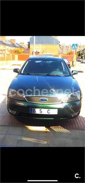 Verde Usado 2004 Ford Mondeo Trend Berlina | 799 € (Super precio) - Imagen 1/4