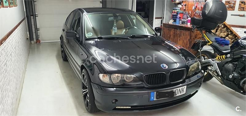 Usado BMW 320 150 CV (110 kW) 2004 Negro Berlina