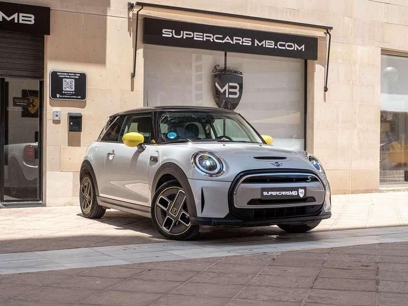 Gris Usado 2021 Mini Cooper SE Utilitario | 18.500 € (Precio justo) - Imagen 1/4