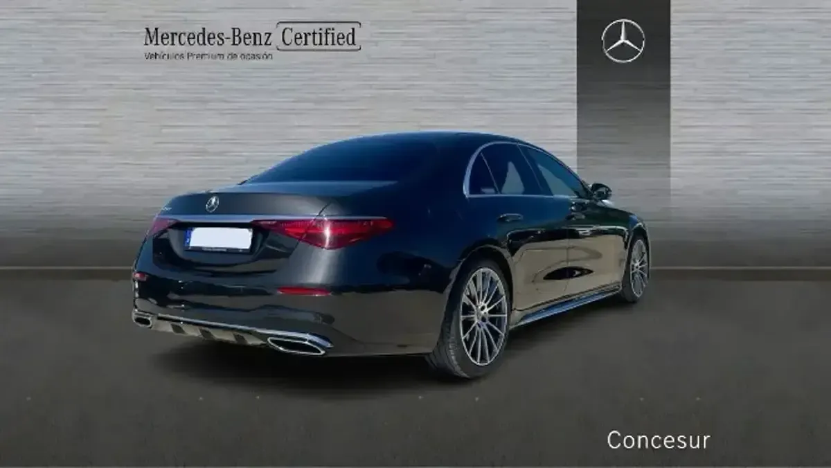 Usado Mercedes S350 312 CV (229 kW) 2024 Gris Berlina
