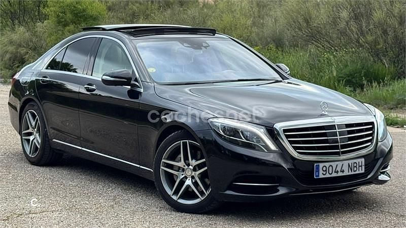 Negro Usado 2014 Mercedes S350 Berlina | 33.990 € (Caro) - Imagen 1/4