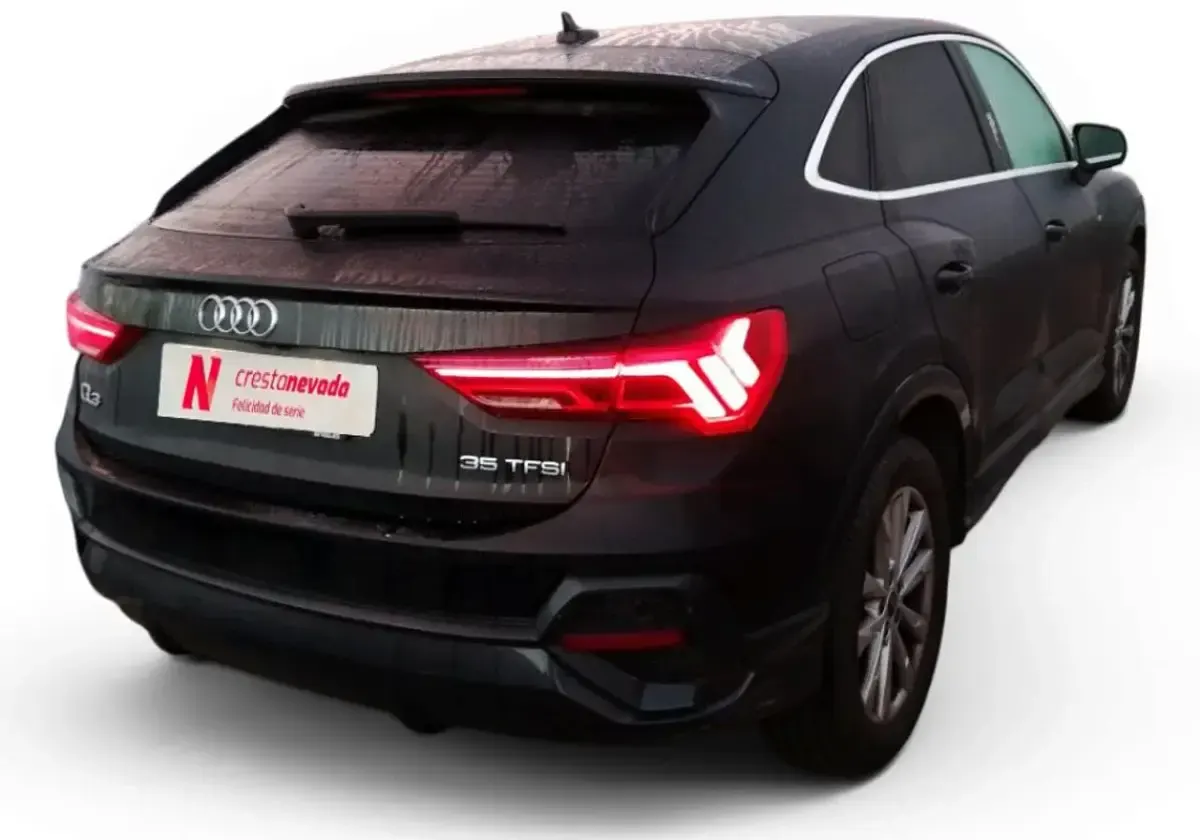 Usado Audi Q3 Advanced Plus 150 CV (110 kW) 2021 Negro SUV