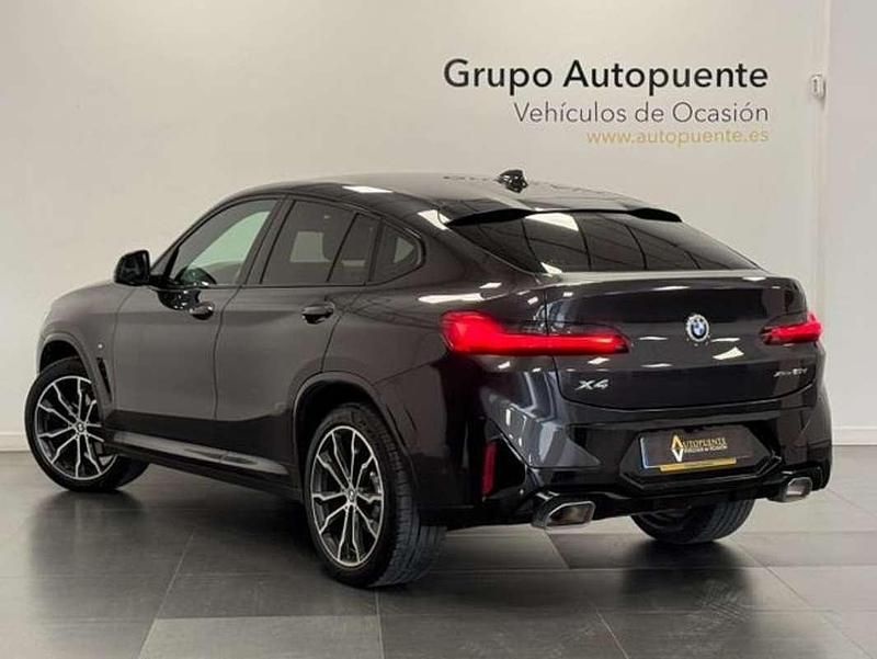 Usado BMW X4 xLine 190 CV (139 kW) 2022 Gris SUV