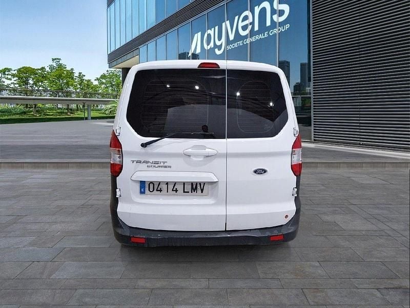 Blanco Usado 2021 Ford Transit Trend Familiar | 13.400 € (Precio justo) - Imagen 1/4