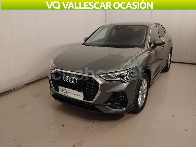 Gris Usado 2021 Audi Q3 Sportback Premium SUV | 31.900 € (Precio justo) - Imagen 1/4