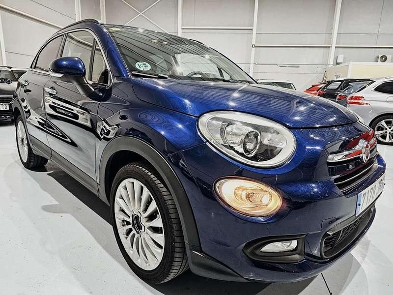 Usado Fiat 500X Lounge 120 CV (88 kW) 2016 Azul SUV