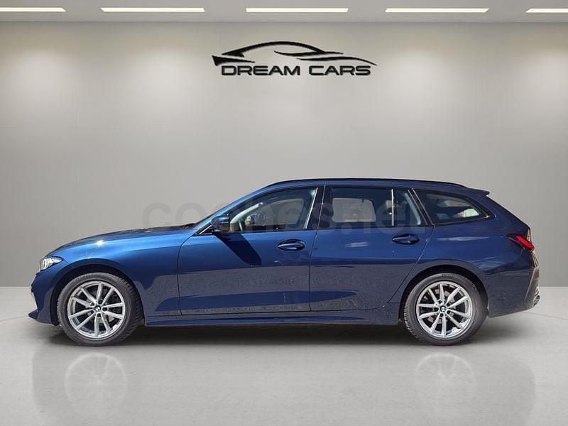 Occasion BMW 318 Shadowline 150 ch (110 kW) 2022 Bleue Break