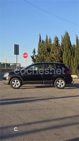 Usado Nissan Qashqai Acenta 115 CV (84 kW) 2007 Negro SUV