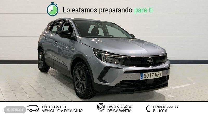 Usado Opel Grandland X Business Edition 130 CV (95 kW) 2023 Gris SUV