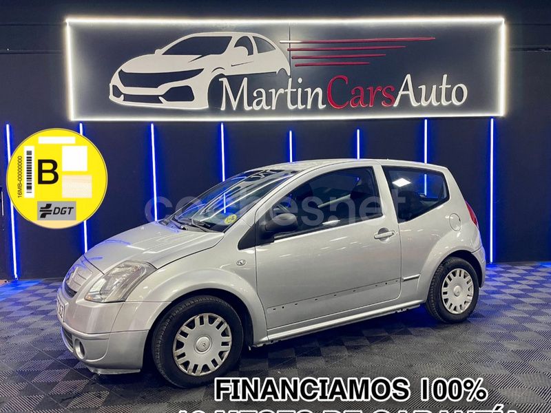 Gris / plata Usado 2005 Citroën C2 Furio Utilitario | 2999 € (Precio justo) - Imagen 1/4