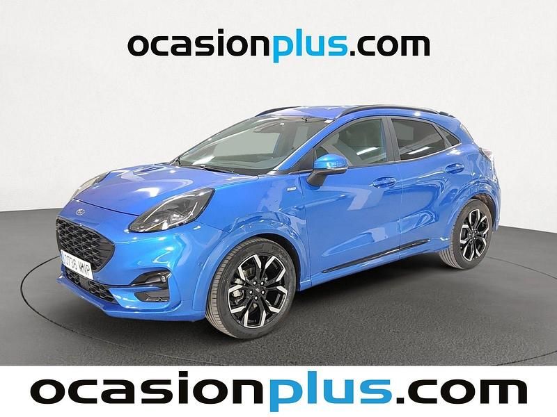 Azul Usado 2024 Ford Puma Gen-E ST-Line X SUV | 18.173 € (Super precio) - Imagen 1/4