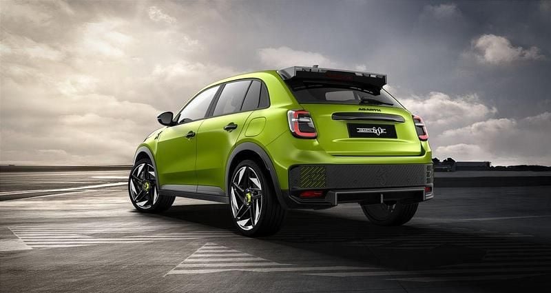 Nuevo Abarth 600e Turismo 175 kW (238 CV) 2025 Verde SUV