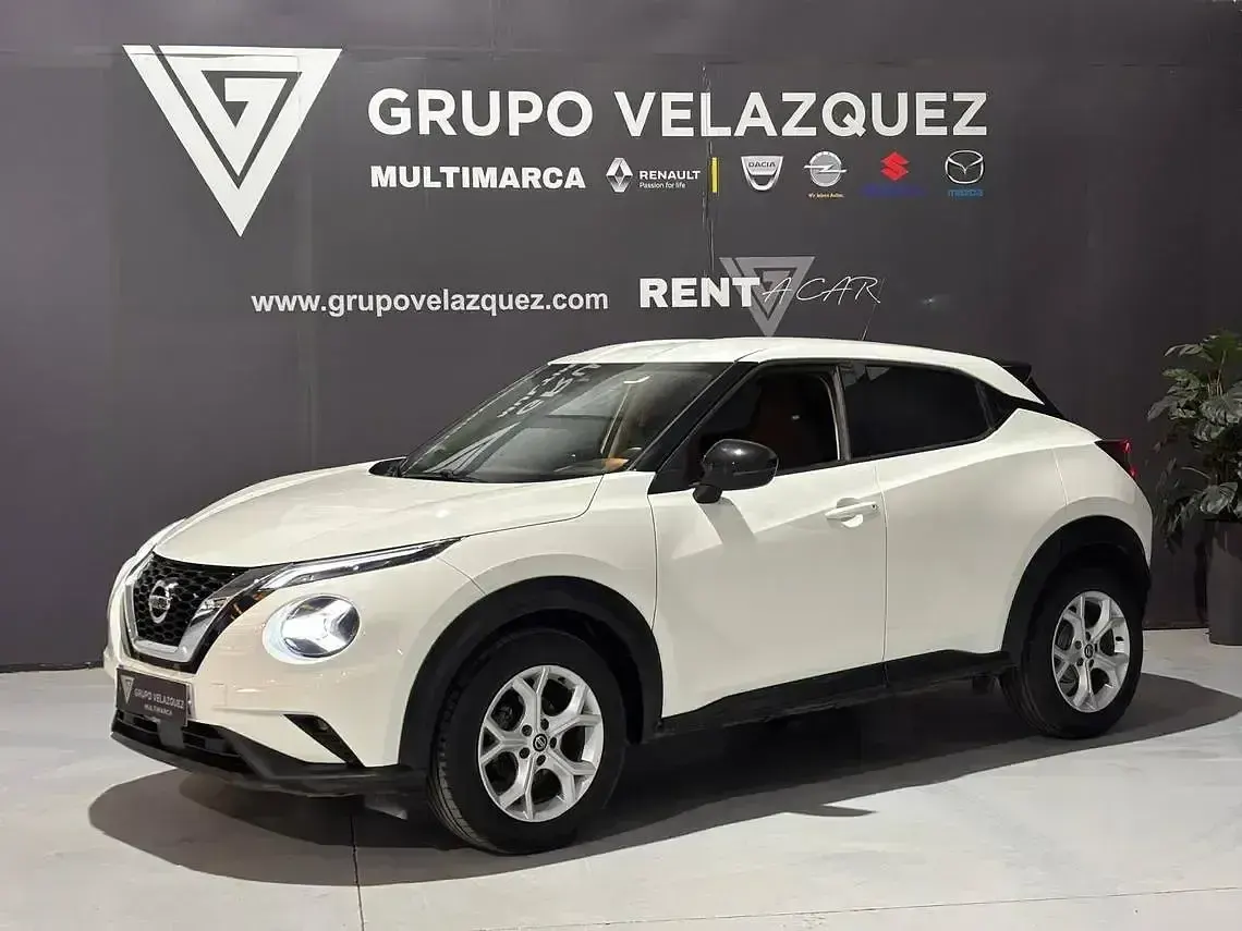 Usado Nissan Juke Acenta 114 CV (83 kW) 2022 Blanco SUV