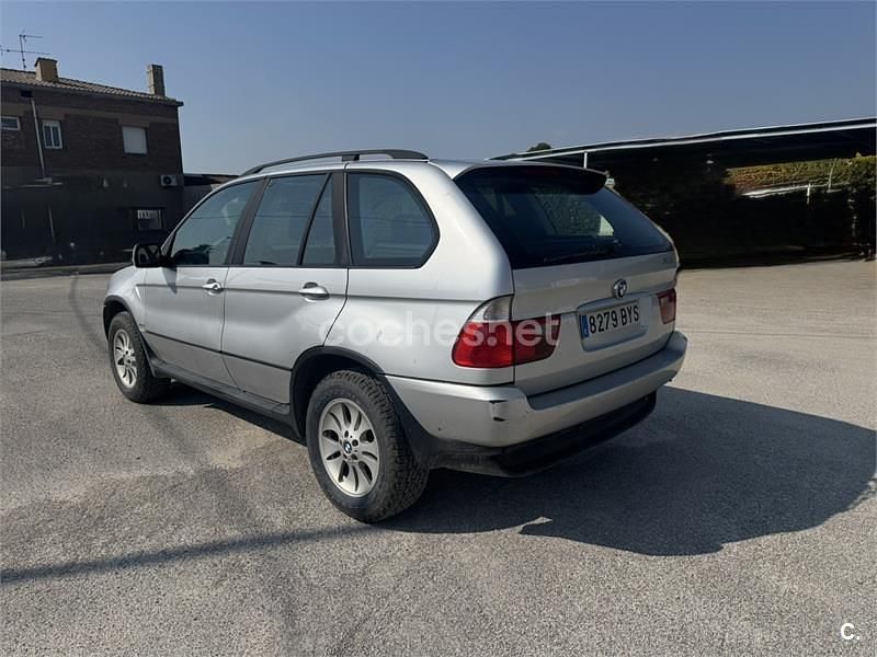 Usado BMW X5 184 CV (135 kW) 2002 Gris / plata SUV