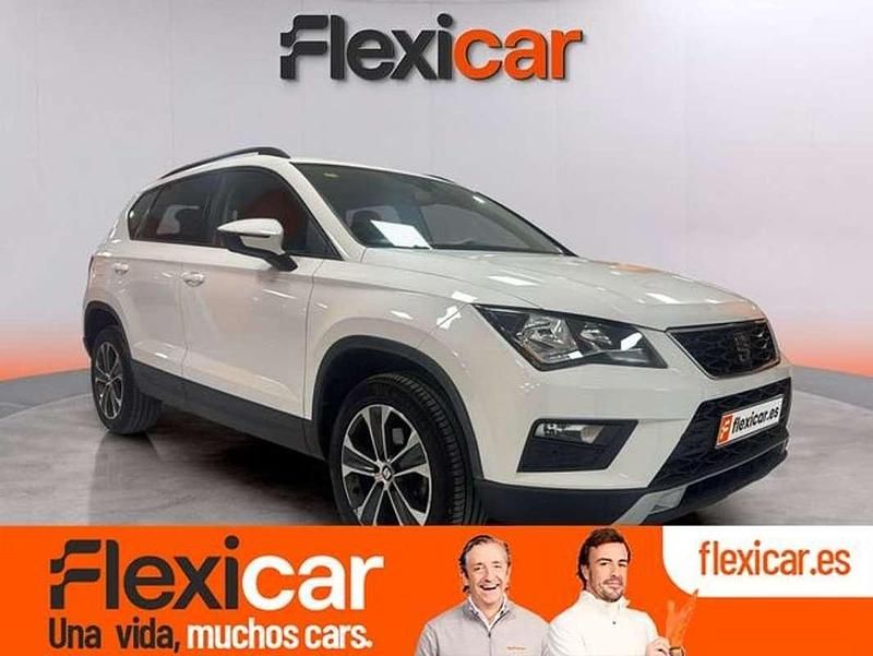 Blanco Usado 2020 Seat Ateca Ecomotive SUV | 15.490 € (Buen precio) - Imagen 1/4