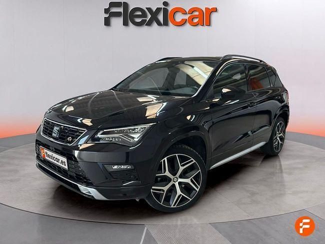 Usado Seat Ateca FR 150 CV (110 kW) 2018 Negro SUV