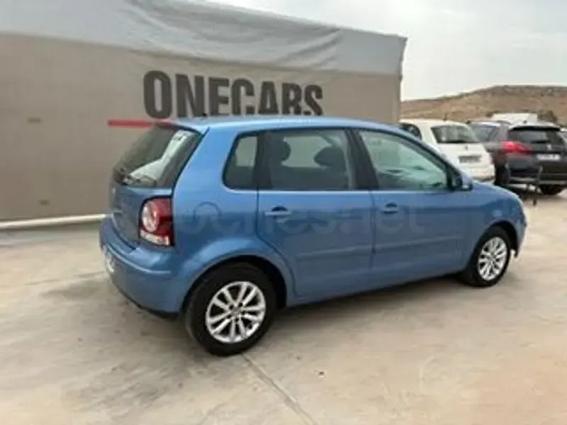 Usado VW Polo Edition 80 CV (58 kW) 2007 Azul Utilitario