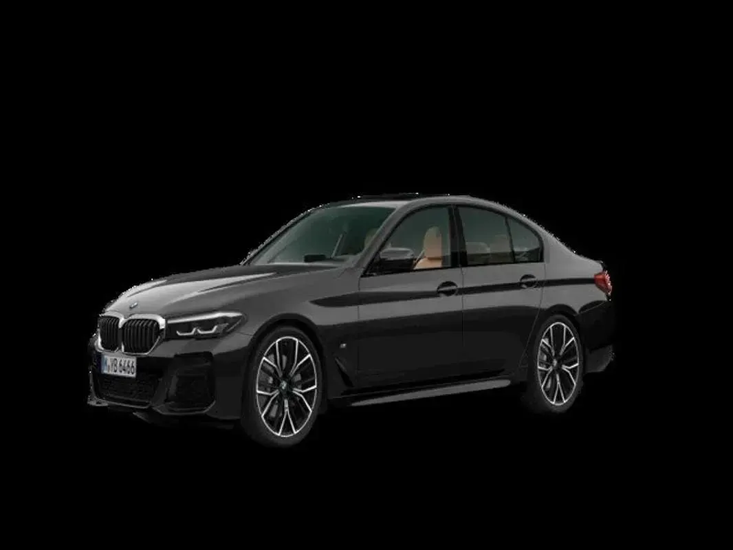 Usado BMW 520 190 CV (139 kW) 2022 Negro Berlina
