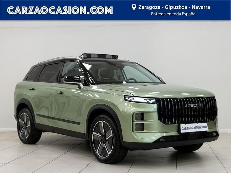 Verde Nuevo 2025 Jaecoo 7 SUV | 31.900 € (Precio justo) - Imagen 1/4