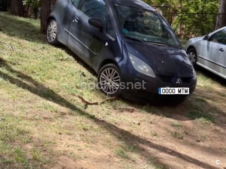 Negro Usado 2008 Mitsubishi Colt Berlina | 2600 € (Precio justo) - Imagen 1/4