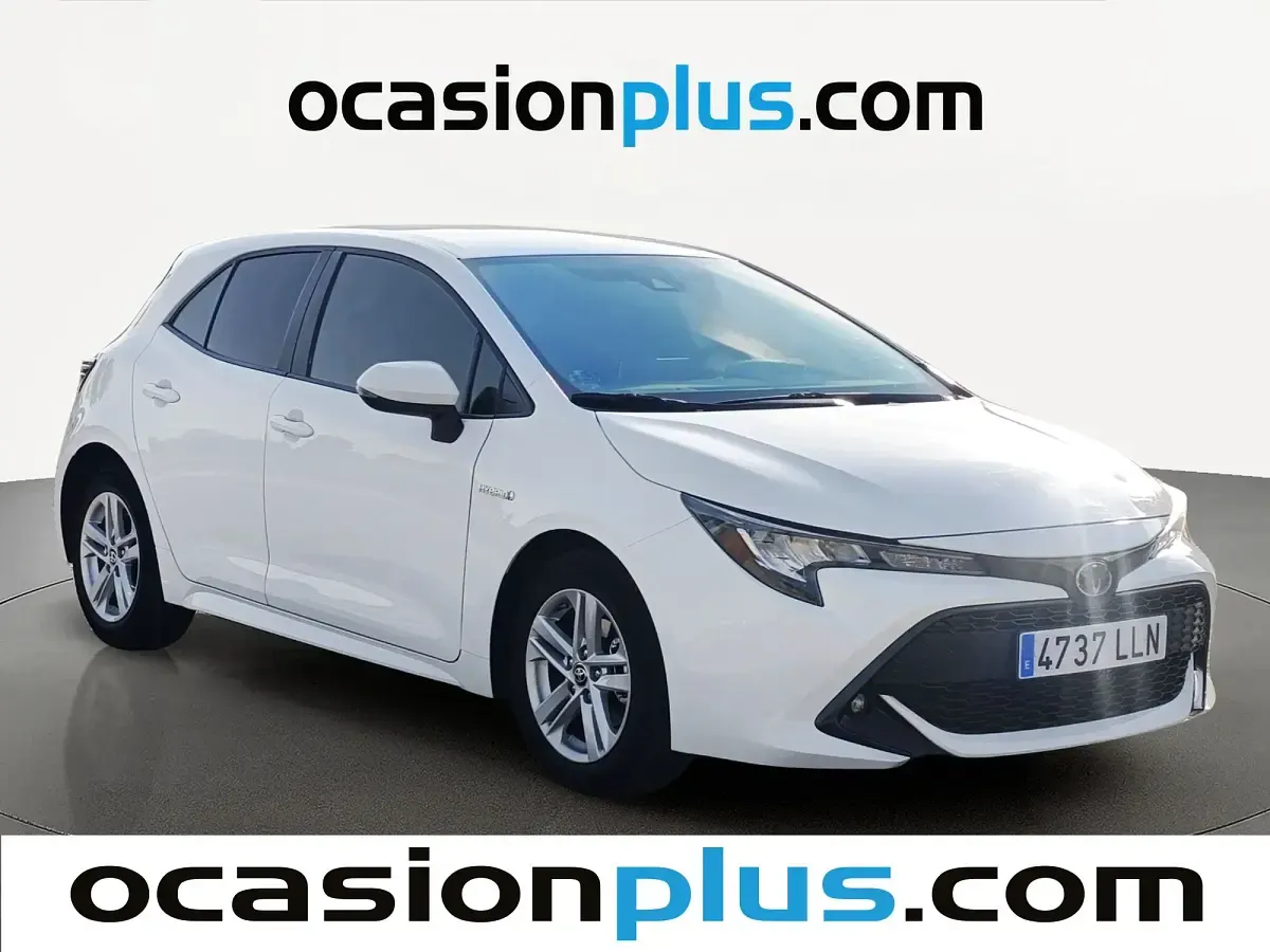 Usado Toyota Corolla Active 122 CV (89 kW) 2020 Blanco Utilitario