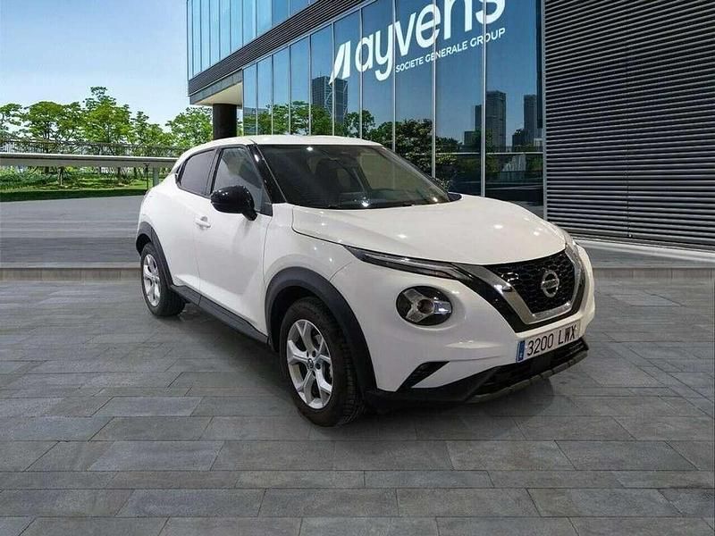 Blanco Usado 2022 Nissan Juke Acenta SUV | 19.000 € (Precio justo) - Imagen 1/1
