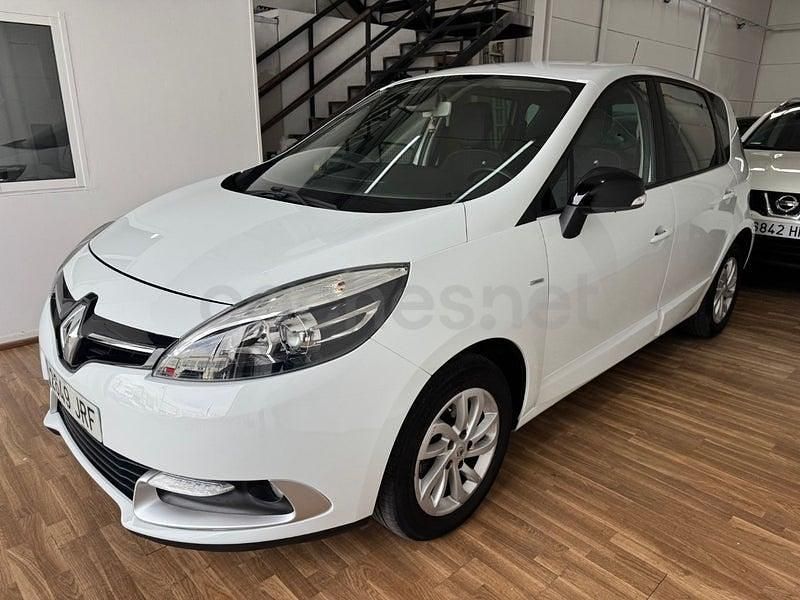 Usado Renault Scénic III LIMITED 110 CV (80 kW) 2016 Blanco Monovolumen