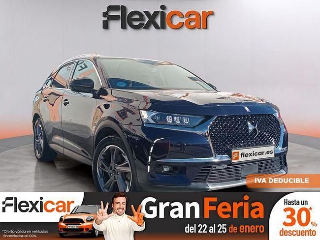 Azul Usado 2021 DS Automobiles DS7 Crossback Rivoli SUV | 24.890 € (Precio justo) - Imagen 1/4