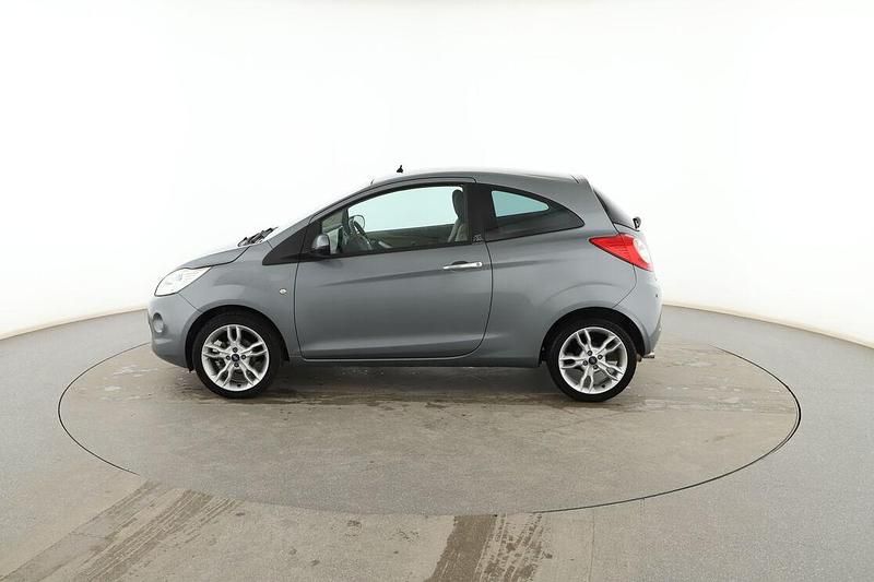 Usado Ford Ka Titanium 70 CV (51 kW) 2016 Gris Berlina