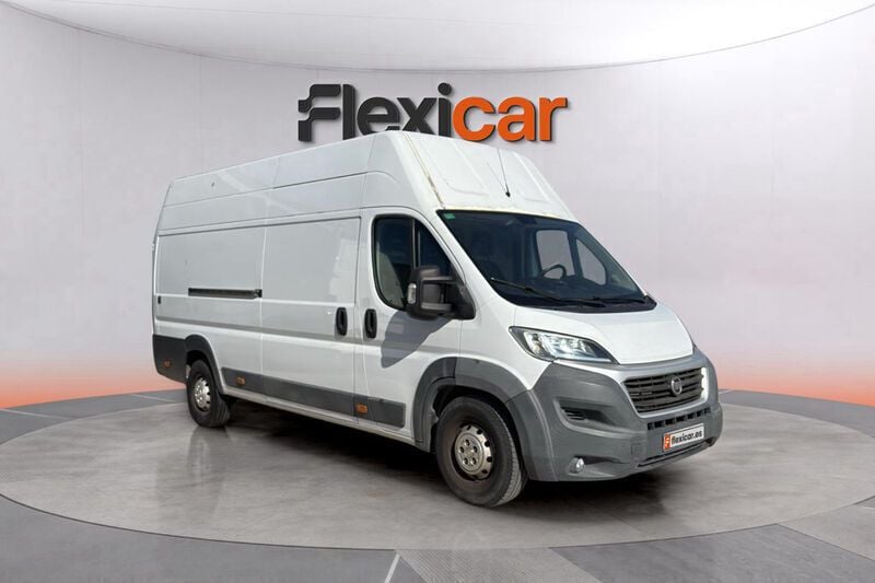 Blanco Usado 2018 Fiat Ducato Van | 19.990 € - Imagen 1/4