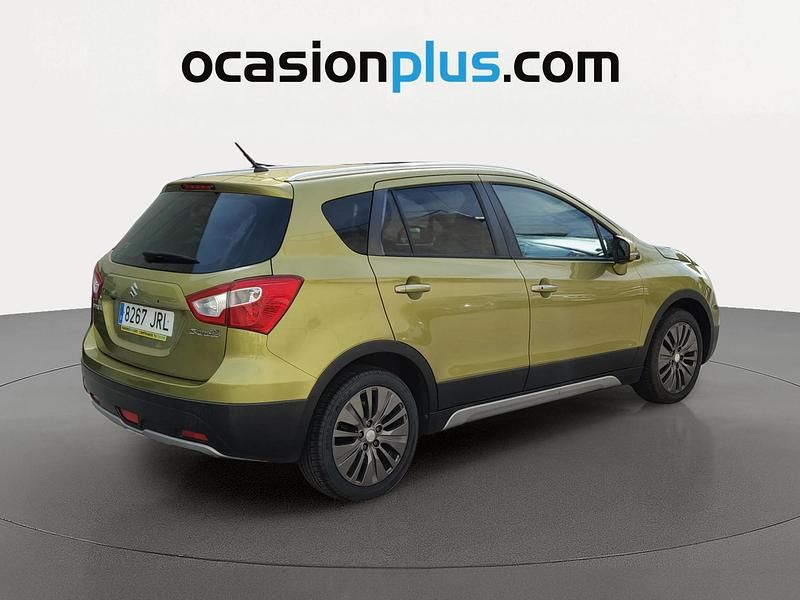 Usado Suzuki SX4 S-Cross 120 CV (88 kW) 2016 Verde SUV