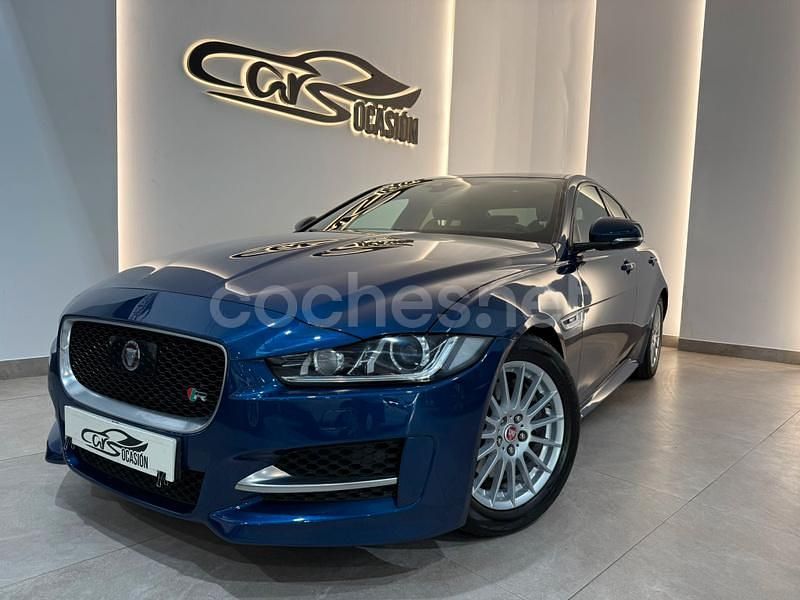 Azul Usado 2016 Jaguar XE R-Sport Berlina | 11.500 € (Precio justo) - Imagen 1/4