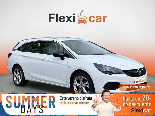 Blanco Usado 2021 Opel Astra Business Familiar | 10.990 € (Precio justo) - Imagen 1/4