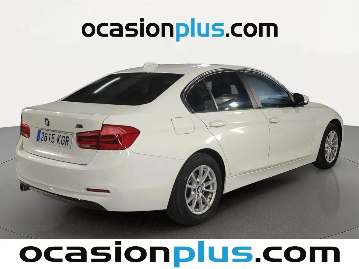 Usado BMW 318 150 CV (110 kW) 2018 Blanco Berlina