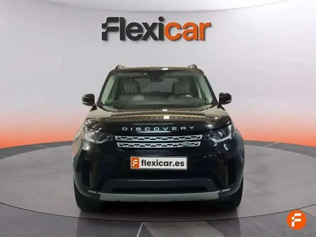 Usado Land Rover Discovery SE 180 CV (132 kW) 2017 Negro SUV