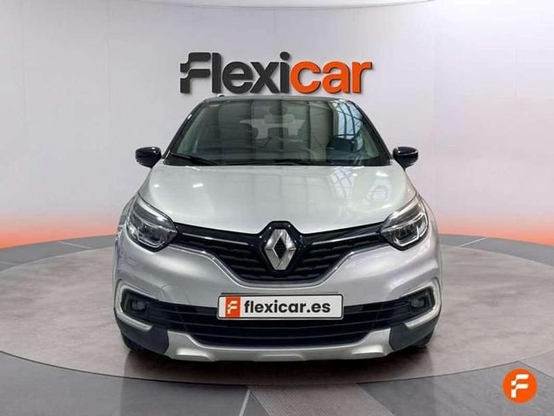 Usado Renault Captur Intens 90 CV (66 kW) 2018 Gris SUV
