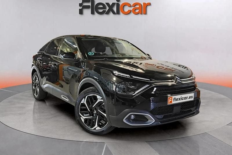Negro Usado 2023 Citroën C4 PureTech Utilitario | 14.990 € (Buen precio) - Imagen 1/4
