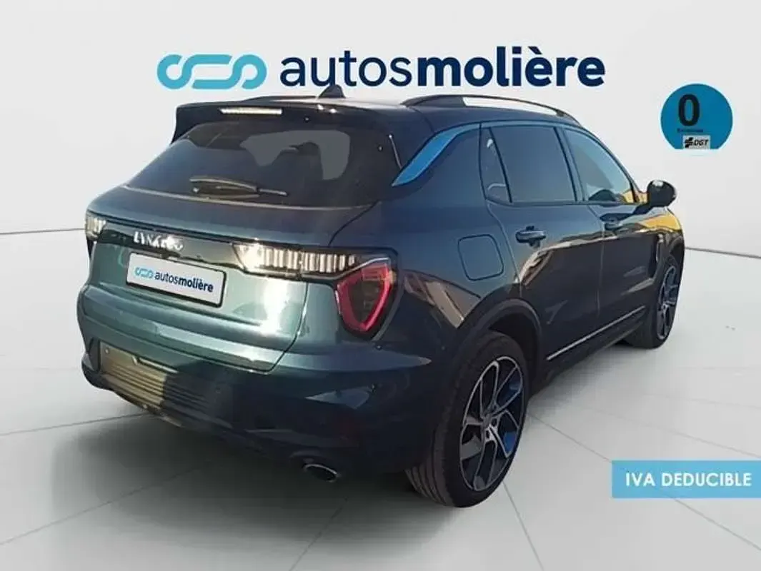Usado Lynk & Co 01 261 CV (191 kW) 2024 Azul SUV