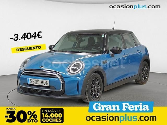 Azul Usado 2023 Mini Cooper Utilitario | 22.050 € (Precio justo) - Imagen 1/4