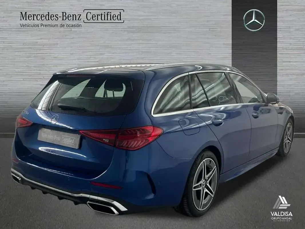 Usado Mercedes C220 200 CV (147 kW) 2025 Familiar