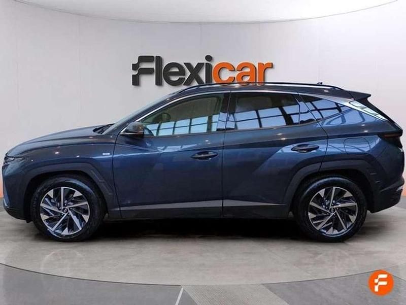 Usado Hyundai Tucson 136 CV (100 kW) 2024 Azul SUV
