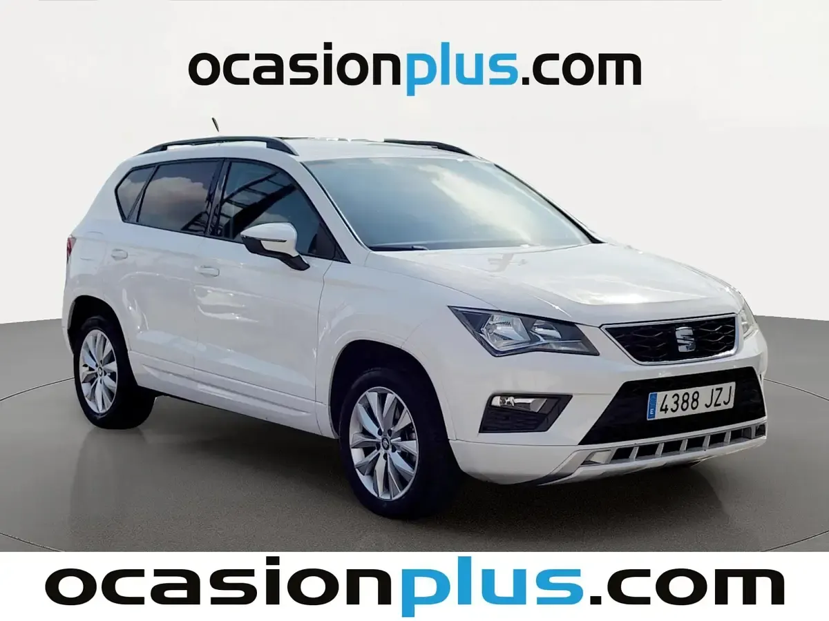 Usado Seat Ateca Ecomotive 116 CV (85 kW) 2017 Blanco SUV