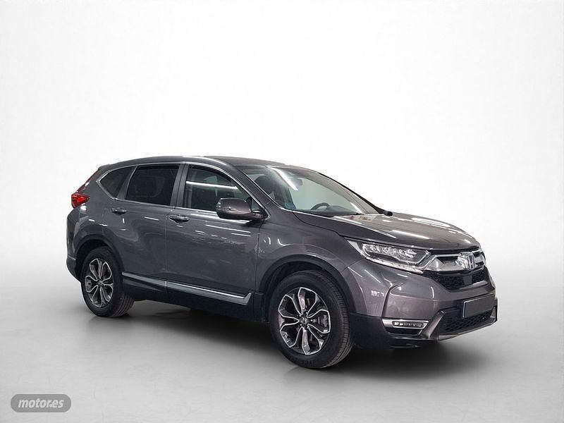 Gris Usado 2021 Honda CR-V Elegance SUV | 27.500 € (Precio justo) - Imagen 1/4
