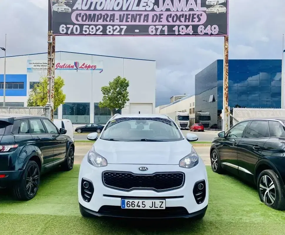 Usado Kia Sportage 116 CV (85 kW) 2016 SUV