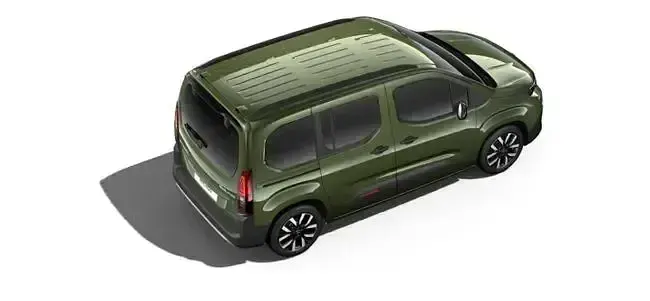 Nuevo Citroën Berlingo 100 CV (73 kW) 2026 Verde Monovolumen