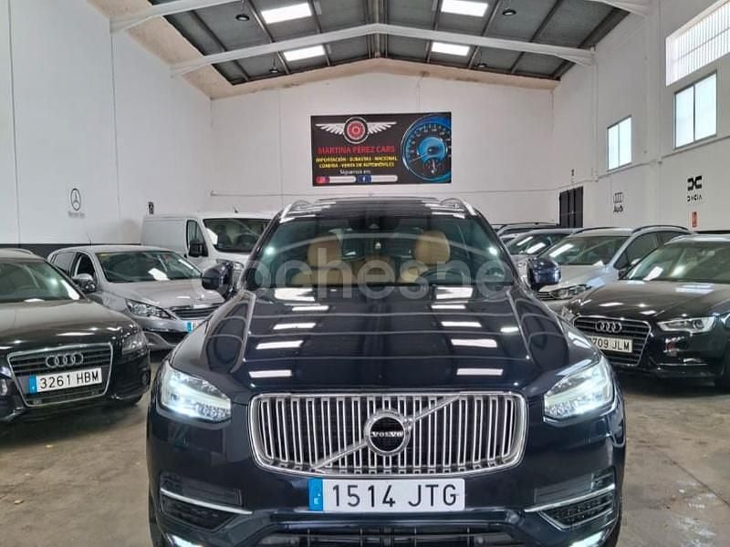 Usado Volvo XC90 Inscription 235 CV (172 kW) 2016 Azul SUV