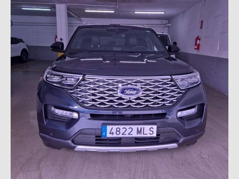 Usado Ford Explorer Platinum 457 CV (336 kW) 2023 Azul SUV
