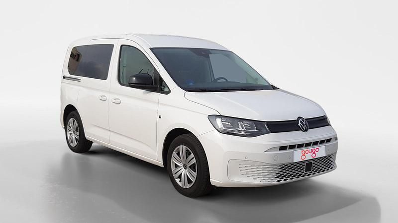 Usado VW Caddy 150 CV (110 kW) 2025 Blanco Monovolumen