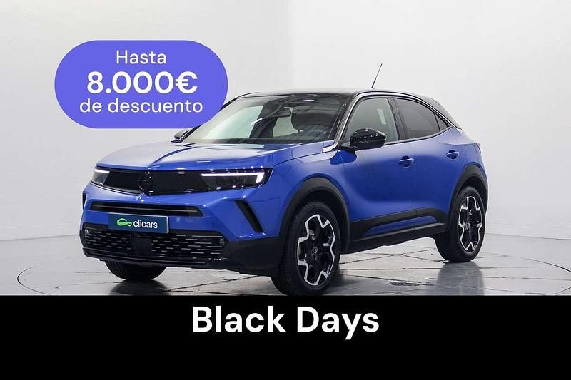 Azul Usado 2024 Opel Mokka Ultimate SUV | 16.390 € (Super precio) - Imagen 1/4