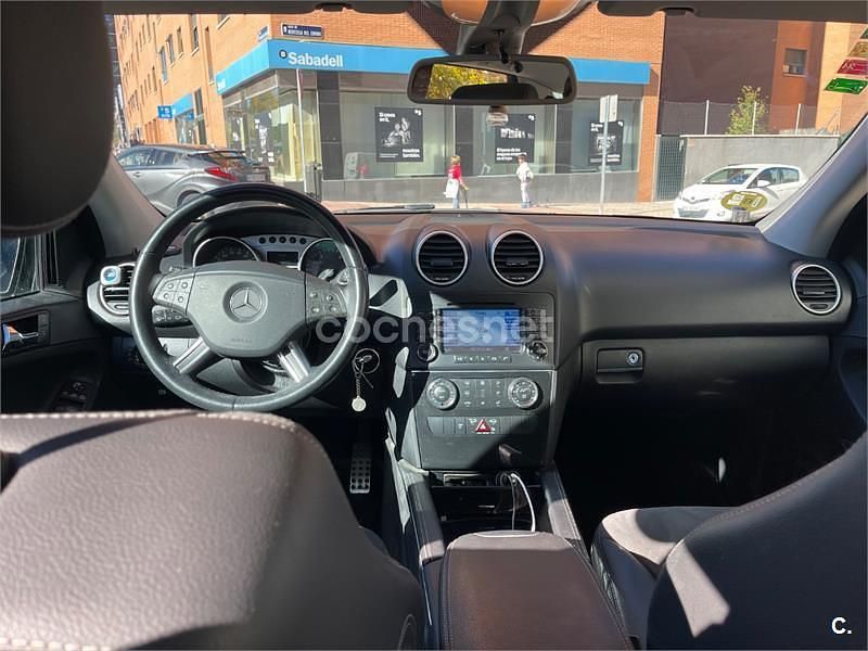 Usado Mercedes ML280 190 CV (139 kW) 2008 Azul SUV